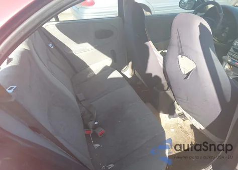 1997 Saturn Sl Sl1 from USA, damaged, VIN 1G8ZH5285VZ237340